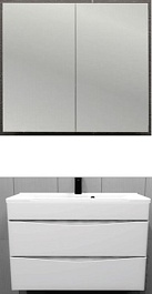 Stella Polare Мебель для ванной Белинда 80 подвесная – фотография-1