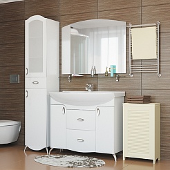 Mixline Тумба с раковиной Вивальди 90 – фотография-4