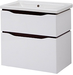 Ceruttispa Тумба с раковиной Сицилия 60 подвесная – фотография-1