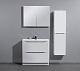BelBagno Пенал для ванной ANCONA-N 1500 R Bianco Lucido – фотография-9