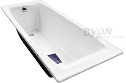 Byon Чугунная ванна Rutta 170x70 – фотография-2