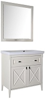 ASB-Woodline Мебель для ванной Монте 80
