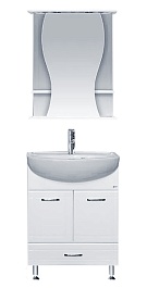 Misty Зеркальный шкаф Карина 60 R – фотография-2