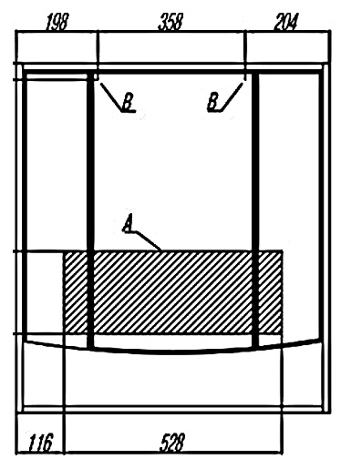 Акватон Зеркало-шкаф для ванной Инфинити 76 ясень коимбра – картинка-3