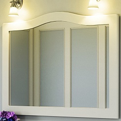 Comforty Зеркало Монако 120 белое – фотография-1