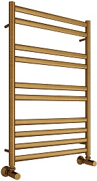 Lemark Полотенцесушитель водяной Status П10 500x800 бронза – фотография-4