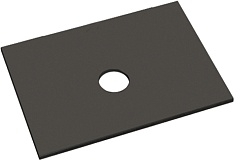 Onika Тумба с раковиной и столешницей Легран 60 подвесная дуб галифакс – фотография-7