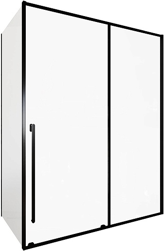 Allen Brau Душевой уголок Fantasy 160x90 3.11010.31/3.11013.31 чёрный матовый – фото-1