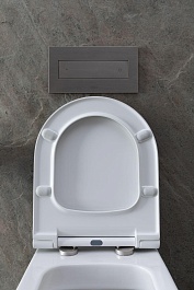 Allen Brau Чаша подвесного унитаза Priority 4.31002.20 белый глянец – фотография-20