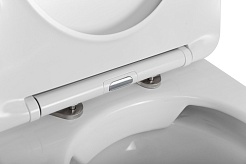 BelBagno Унитаз приставной напольный Flay-r BB1003CBR/SC – фотография-9