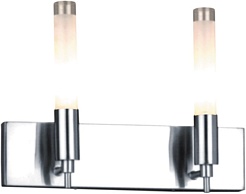 N-Light Бра B-977/2 satin chrome – фотография-1