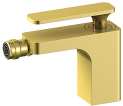 Timo Смеситель для биде Torne 4362/17F золото матовое – фотография-1