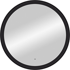 Continent Зеркало Planet Black Led 1000 – фотография-1
