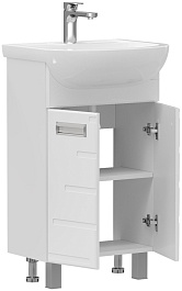 Volna Тумба под раковину Joli 50.2D белая – фотография-2