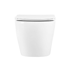 BelBagno Унитаз подвесной Uno BB3105CHR/SC – фотография-3