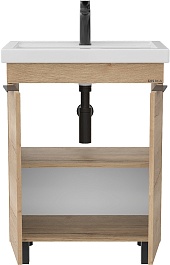 Onika Тумба с раковиной Легран 70 дуб галифакс – фотография-3