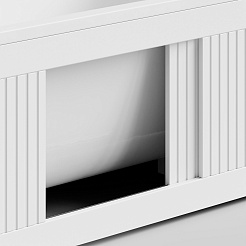 Водолей Экран под ванну Тач 1500 белый – фотография-9