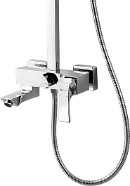 Lemark Душевая система Unit LM4562C хром – фотография-3