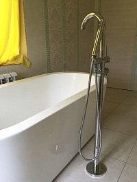 Gemy Смеситель напольный G7098A – фотография-2