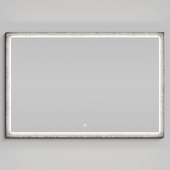 Водолей Зеркало Лайт 120 серый камень – фотография-1