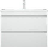 Corozo Тумба с раковиной Алабама 100 Z2 белая