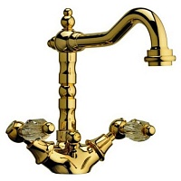 Webert Смеситель Alexandra AL700302010 золото, для раковины