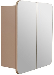 Mixline Зеркало-шкаф Того 60 капучино – фотография-1