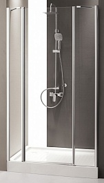 Cezares Душевая дверь в нишу TRIUMPH-D-B-13-60+60/40-C-Cr-L – фотография-1