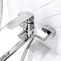 Tokito Смеситель для ванны SENDAL хром TOK-SEN-1015 – фотография-7