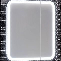 Opadiris Зеркальный шкаф Элеганс 80 премиум – фотография-1