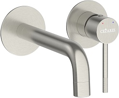 Cezares Смеситель для раковины чаши Relax RELAX-BLI2-1-IN-W0 встраиваемый сатин – фотография-1