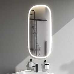 Am.Pm Зеркало Func 55x100 с подсветкой – фотография-5