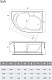 Relisan Акриловая ванна Sofi 170x90 R – фотография-16