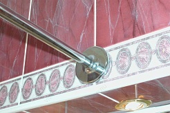 Aquanet 156494 Прямой карниз для ванны 150 см – фотография-2