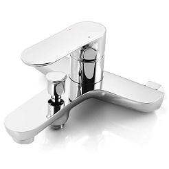 Iddis Смеситель для ванны с душем ECLIPT ECLSB00i02 – фотография-5