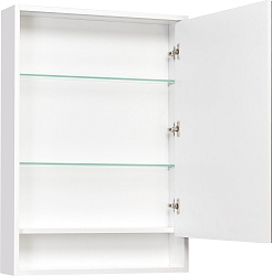 Акватон Зеркальный шкаф Капри 60 белый – фотография-2