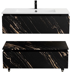 Cezares Тумба Slider 100 чёрный фьюжн – фотография-7