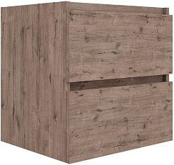 Teymi Тумба с раковиной Laina 50 подвесная дуб темный – фотография-5