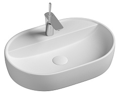 Ceramicanova Мебельная раковина Element 60 CN6035 белая – фотография-1