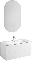 Акватон Мебель для ванной Сохо 100 подвесная белая