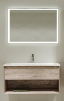 Sancos Мебель для ванной Marmi 1.0 100 дуб галифакс натуральный