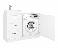 Style Line Тумба с раковиной Берн 120 – фотография-2