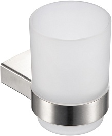 Milacio Стакан для зубных щеток Ultra MCU.961.SS нержавеющая сталь – фотография-1