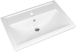 ASB-Woodline Тумба с раковиной Прато 70 антикварный орех, массив ясеня – фотография-4