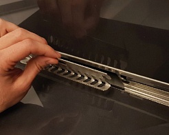 BERGES Wasserhaus Душевой лоток Wall 1000 091057 хром глянец – фотография-9