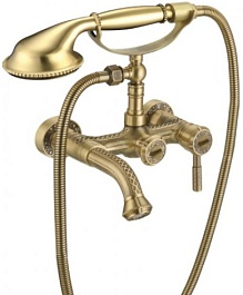 Lemark Смеситель Jasmine LM6612B для ванны – фотография-1