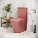 Grossman Унитаз компакт Color GR-4480PIMS розовый матовый – картинка-17