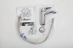 Aquatek Смеситель для биде Due MARINO-BD-CRM-W0 хром – фотография-2