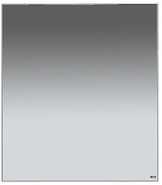 Misty Зеркало Марс 70 в алюминиевом профиле – фотография-1