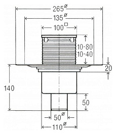 Viega Душевой трап "Advantix 583224" – фотография-2